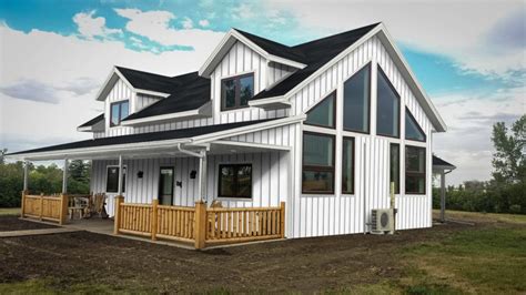 white metal house|homes with metal siding photos.